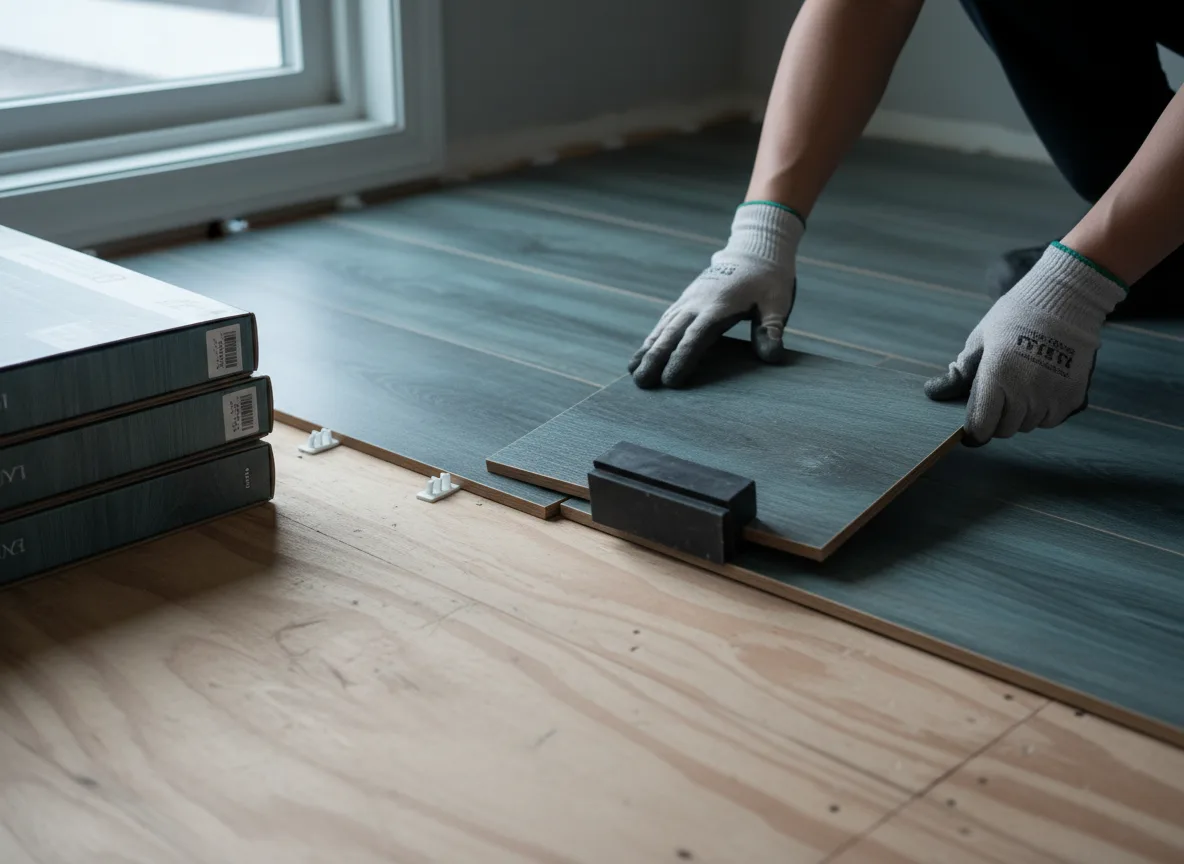 Luxury Vinyl Plank Installation company in Cutler, IL